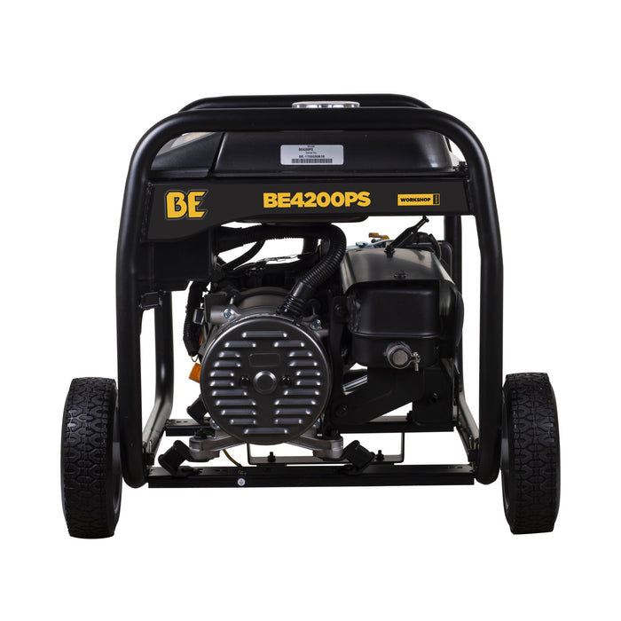 4,200 Watt Generator