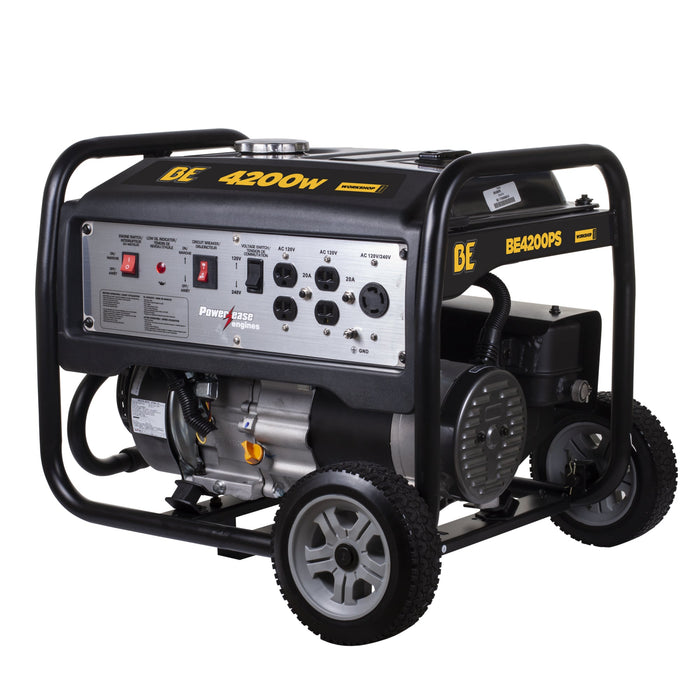 4,200 Watt Generator