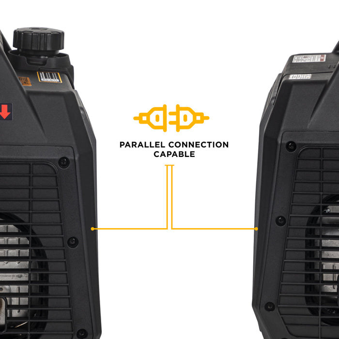 4,700 Watt Dual-Fuel Digital Inverter Generator - BE4700ID