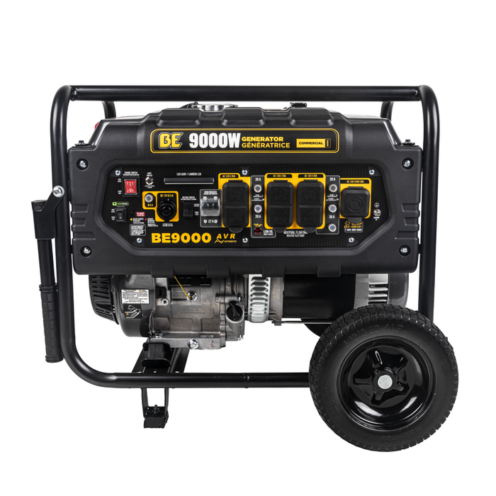 9,000 Watt Generator - BE9000