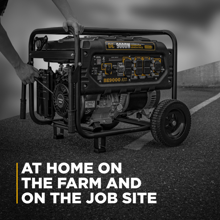 9,000 Watt Generator - BE9000