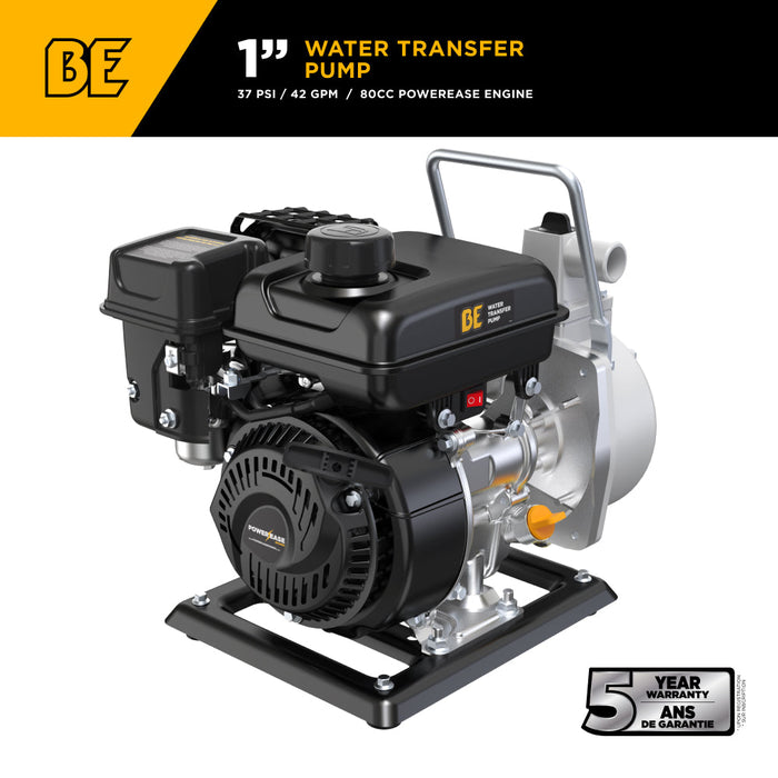 1" Water Transfer Pump with Powerease 79 Engine