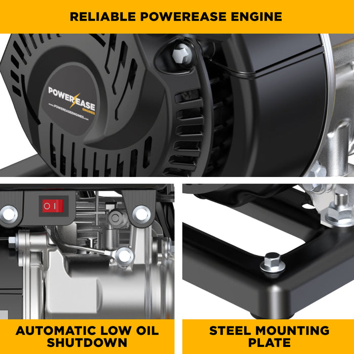 1" Water Transfer Pump with Powerease 79 Engine