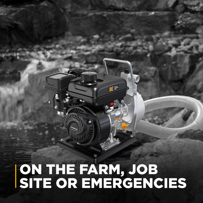 1" Water Transfer Pump with Powerease 79 Engine