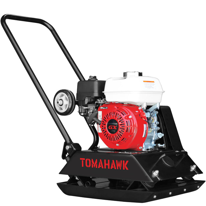 Tomahawk Power 5.5 HP Honda Vibratory Plate Compactor Tamper for Ground, Gravel, Dirt, Asphalt, Compaction - Product Image 9