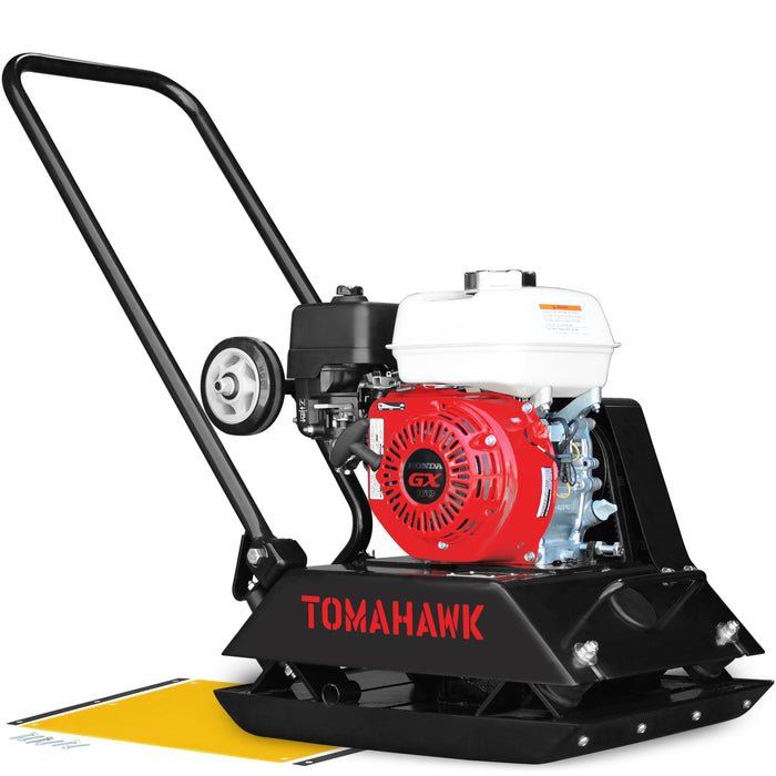 Tomahawk Power 5.5 HP Honda Vibratory Plate Compactor Tamper for Ground, Gravel, Dirt, Asphalt, Compaction - Product Image 11