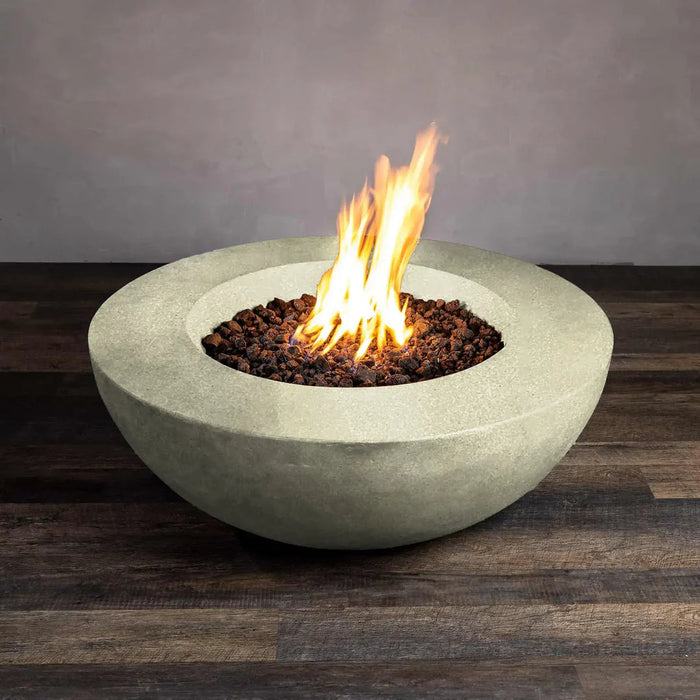 Starfire Designs Beton 42" Round Gas Fire Pit Starfire Designs