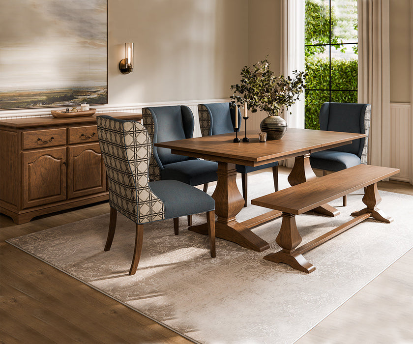 2102-0401 Abilene Upholstered Dining Chair