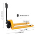 Xilin BF-III-1NY manual pallet jack in warehouse use