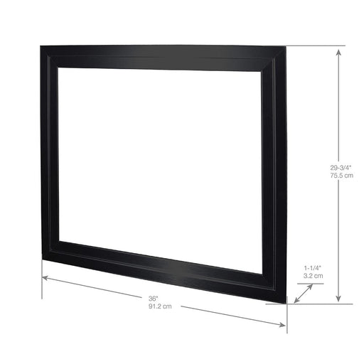 Dimplex 33-Inch Electric Fireplace Trim Kit (BF4TRIM33) Dimplex