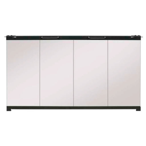 45" Door Kit Accessory for BF45DXP Deluxe Electric Firebox (BFDOOR45BLKSM) - front view
