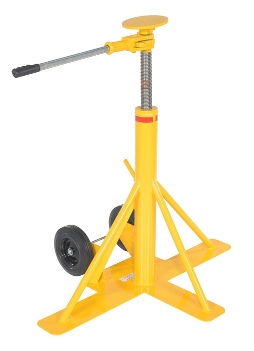Vestil BFSJ-2748 steel big foot stabilizing jack - view 2