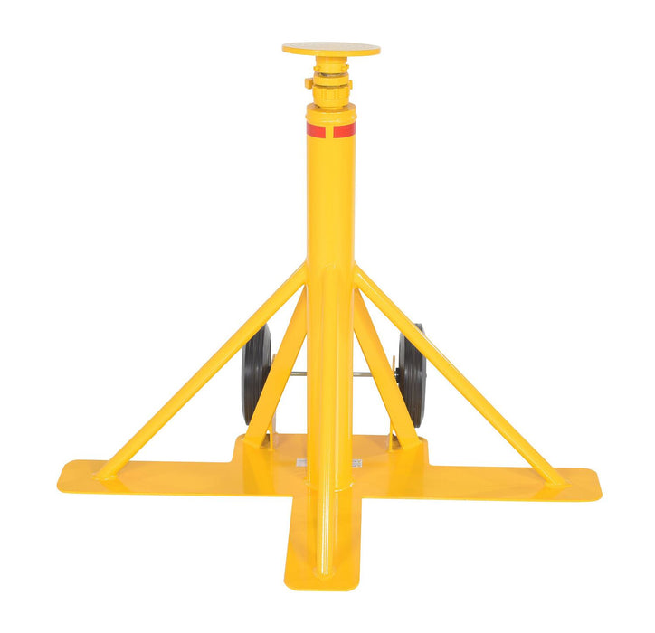 Vestil BFSJ-2748 steel big foot stabilizing jack - view 3