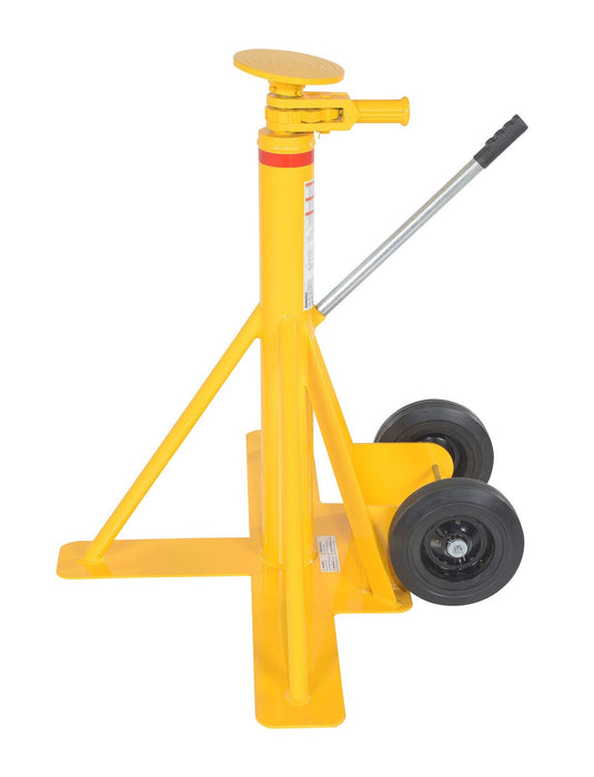Vestil BFSJ-2748 steel big foot stabilizing jack - view 4