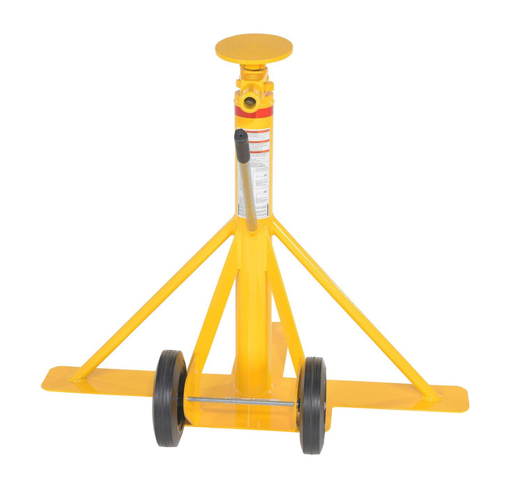 Vestil BFSJ-2748 steel big foot stabilizing jack - view 5