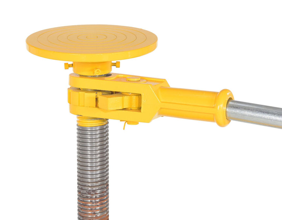 Vestil BFSJ-2748 steel big foot stabilizing jack - view 6