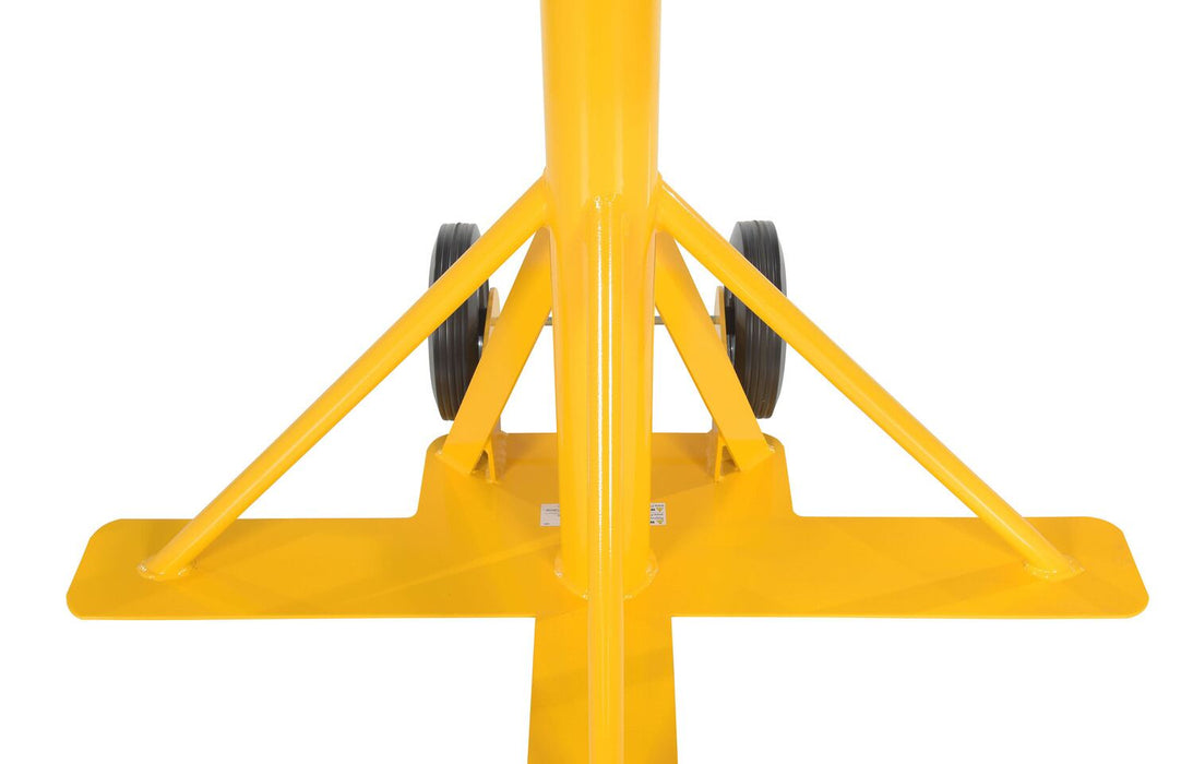 Vestil BFSJ-2748 steel big foot stabilizing jack - view 7