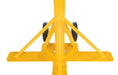 Vestil BFSJ-2748 steel big foot stabilizing jack - view 7