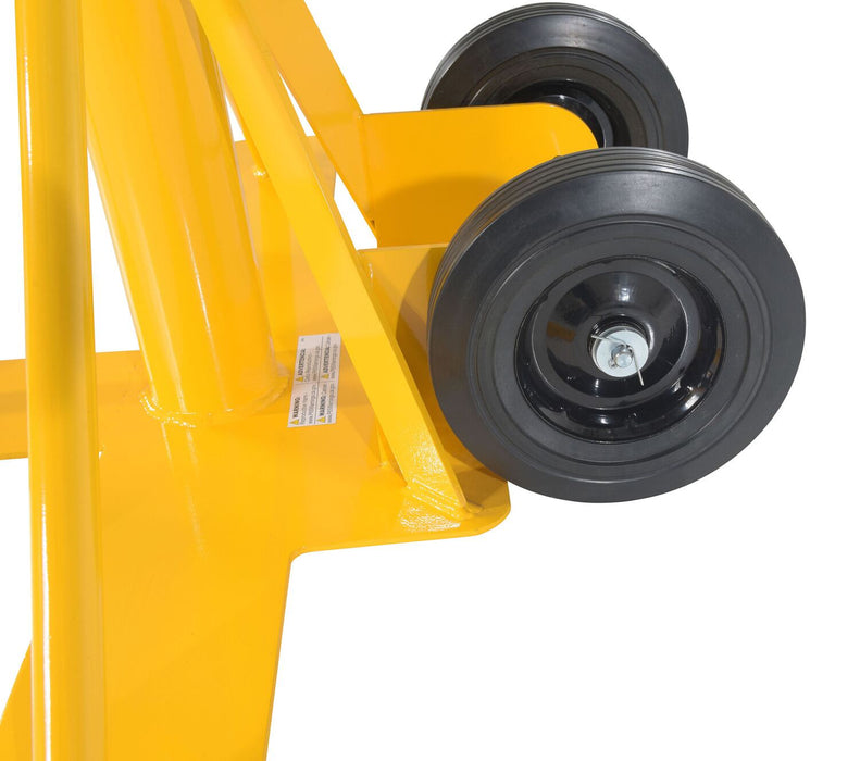 Vestil BFSJ-2748 steel big foot stabilizing jack - view 8