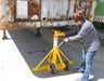 Vestil BFSJ-2748 steel big foot stabilizing jack - view 9