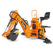 7' Tractor Backhoe Attachment with Hydraulic Thumb,  12" Bucket,  ISO/ — view 26