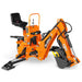 7' Tractor Backhoe Attachment with Hydraulic Thumb,  12" Bucket,  ISO/ — view 24