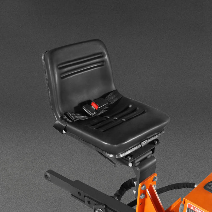 9' Tractor Backhoe Attachment with Mechanical Thumb,  15" Bucket,  ISO — view 18