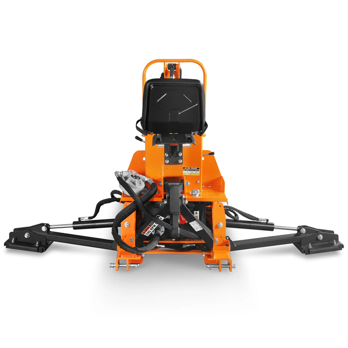 7' Tractor Backhoe Attachment with Hydraulic Thumb,  12" Bucket,  ISO/ — view 29