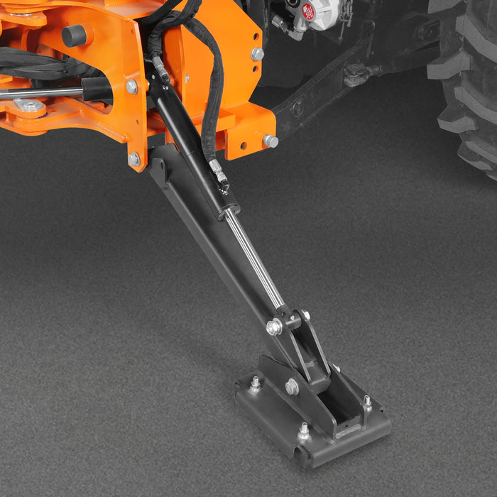 9' Tractor Backhoe Attachment with Mechanical Thumb,  15" Bucket,  ISO — view 16