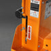 7' Tractor Backhoe Attachment with Hydraulic Thumb,  12" Bucket,  ISO/ — view 9