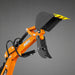 7' Tractor Backhoe Attachment with Hydraulic Thumb,  12" Bucket,  ISO/ — view 12