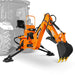 7' Tractor Backhoe Attachment with Hydraulic Thumb,  12" Bucket,  ISO/ — view 23