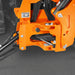 8' Tractor Backhoe Attachment with Mechanical Thumb,  15" Bucket,  ISO — view 10