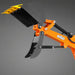 8' Tractor Backhoe Attachment with Mechanical Thumb,  15" Bucket,  ISO — view 11