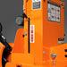 8' Tractor Backhoe Attachment with Hydraulic Thumb,  15" Bucket,  ISO/SAE Switchable Controls,  Self-Contained Hydraulic System,  3 Point Hitch Cat.1 & 2,  20-100 HP,  BH760H