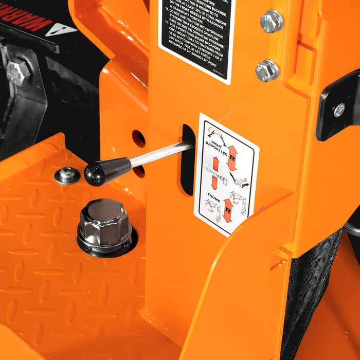 7' Tractor Backhoe Attachment with Hydraulic Thumb,  12" Bucket,  ISO/ — view 10