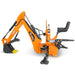 9' Tractor Backhoe Attachment with Mechanical Thumb,  15" Bucket,  ISO — view 27