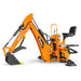 9' Tractor Backhoe Attachment with Mechanical Thumb,  15" Bucket,  ISO — view 26