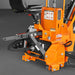 9' Tractor Backhoe Attachment with Mechanical Thumb,  15" Bucket,  ISO — view 12