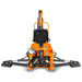 9' Tractor Backhoe Attachment with Mechanical Thumb,  15" Bucket,  ISO — view 29
