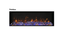 50" Electric Fireplace BI-50-XTRASLIM-LUMINA - specifications diagram