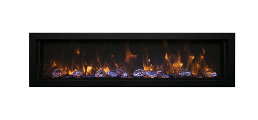 45" Electric Fireplace 102745-DE - angle view