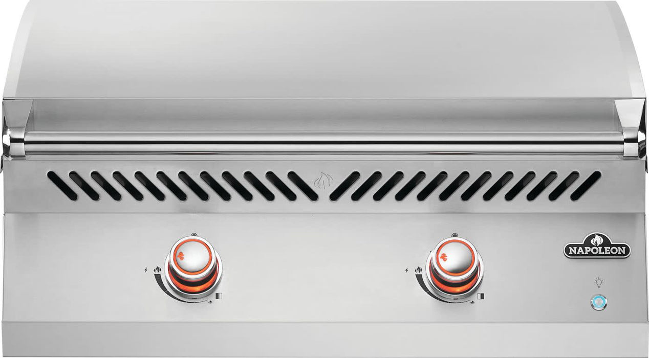 Napoleon Built-In 700 Series 32" Griddle, Propane, Stainless Steel - Napoleon