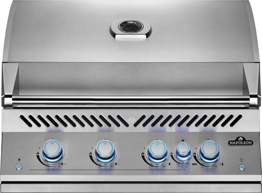 Napoleon Built-In 700 Series 32" with Infrared Rear Burner Natural Gas, Stainless Steel - Napoleon