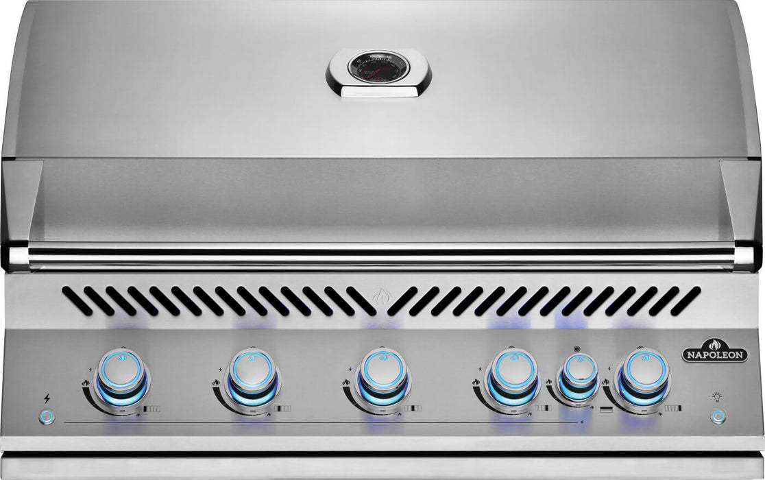 Napoleon Built-In 700 Series 38" with Infrared Rear Burner Propane, Stainless Steel - Napoleon