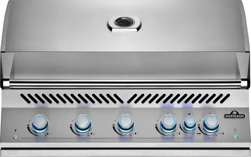 Napoleon Built-In 700 Series 38" with Infrared Rear Burner Natural Gas, Stainless Steel - Napoleon