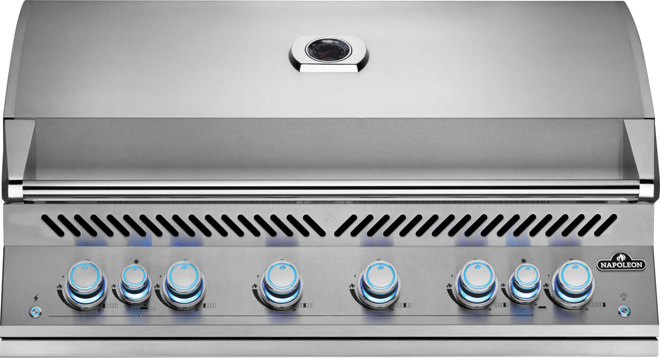 Napoleon Built-In 700 Series 44" with Dual Infrared Rear Burners, Propane, Stainless Steel - Napoleon