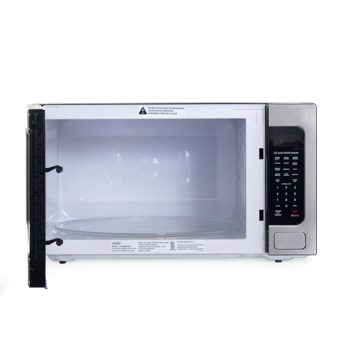 Cosmo 4 - Piece Appliance Package - 30-Inch Electric Cooktop, Wall Mount Range Hood, Wall Oven, and 24.4-Inch Microwave (COS-4PKG-134) Cosmo