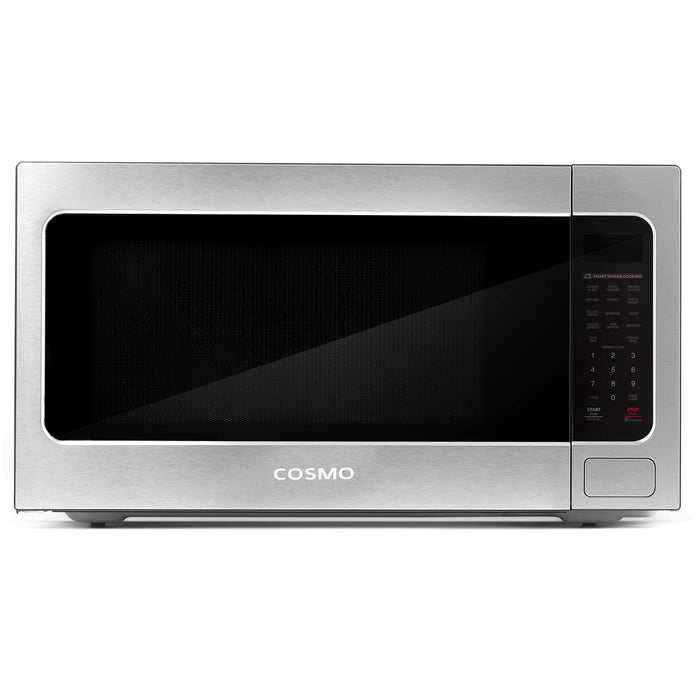Cosmo 4 - Piece Appliance Package - 30-Inch Electric Cooktop, Wall Mount Range Hood, Wall Oven, and 24.4-Inch Microwave (COS-4PKG-134) Cosmo