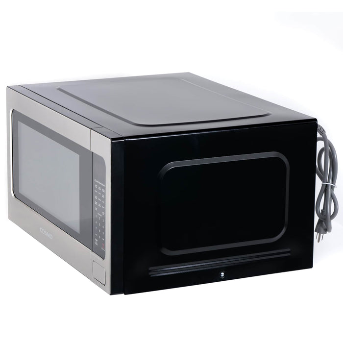 Cosmo 4 - Piece Appliance Package - 30-Inch Electric Cooktop, Wall Mount Range Hood, Wall Oven, and 24.4-Inch Microwave (COS-4PKG-134) Cosmo